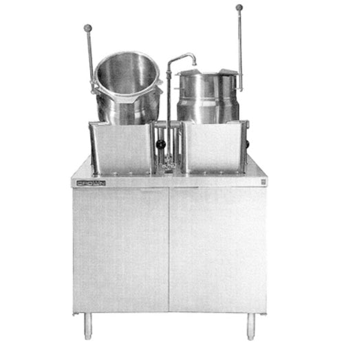 Crown (Middleby) DMT-6-6 Steam Kettles