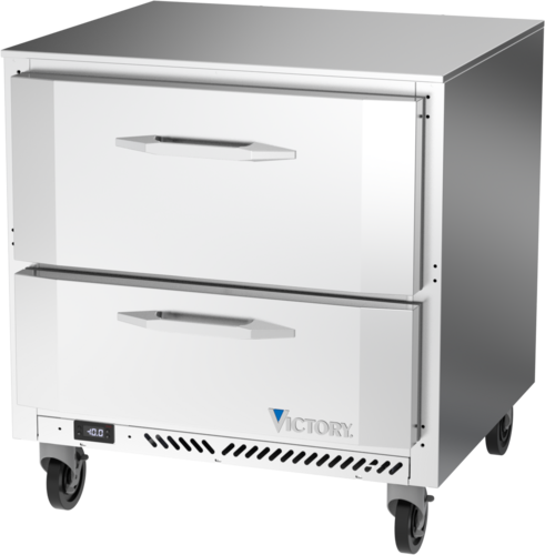 Victory Refrigeration VUFD32HC-2 Undercounter & Worktop Refrigeration