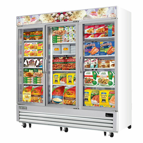 Everest Refrigeration EMGF69 Glass Door Merchandisers