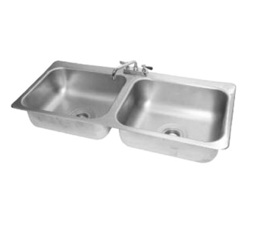 Advance Tabco DI-2-208 Compartment Sinks