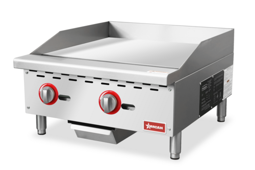 Omcan USA 47374 Gas Griddles