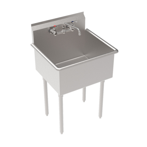 Krowne BS-2421 Royal Series Compartment Sinks