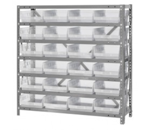 Quantum 1239-107CL Bulk Storage Shelving