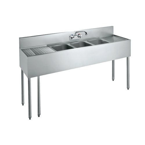 Krowne CS-1872 Compartment Sinks