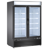 Maxximum MVMF48B Maxx Cold Glass Door Merchandisers