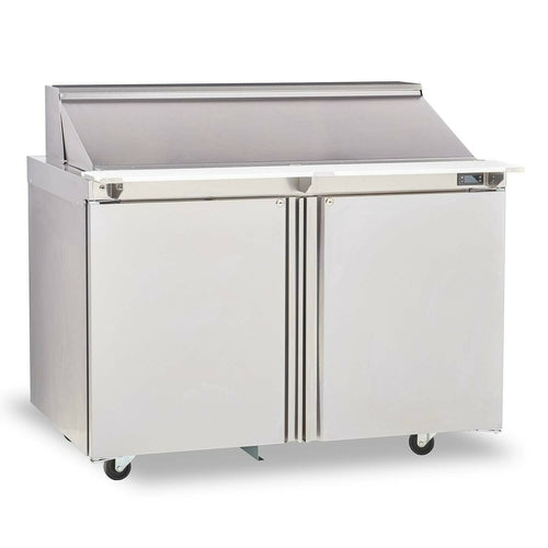 Delfield 4448NP-18M Mega Top Refrigerated Prep Tables