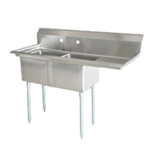 Omcan USA 25268 Compartment Sinks