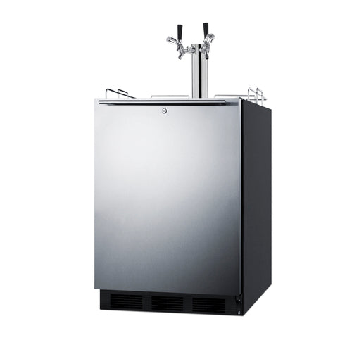 Summit Commercial SBC58BLBIADALOCK Back Bar Coolers