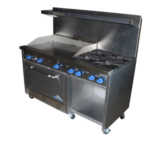 Comstock-Castle F33032-24 Gas Ranges