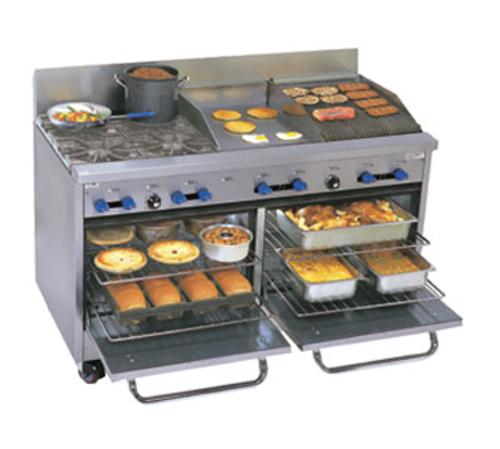 Comstock-Castle F3226-18-1.5RB Gas Ranges