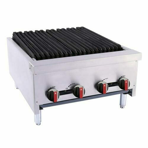 BakeMax (TVI) BACGG24-4 BakeMax Gas Charbroilers