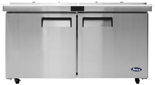 Atosa USA, Inc. MSF8307GR-NTCV Atosa Refrigerated Prep Tables