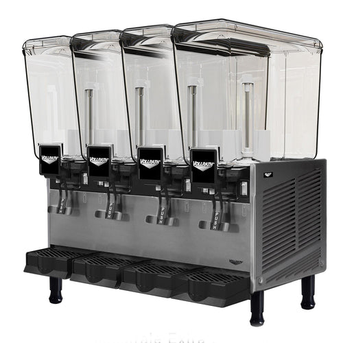 Vollrath VBBE4-37-S Beverage Dispenser, Electric (Cold)