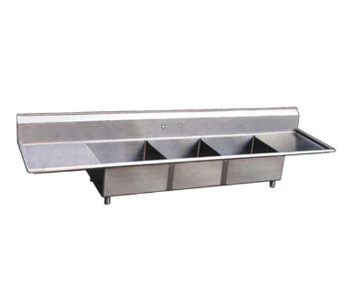 Omcan USA 22117 Compartment Sinks