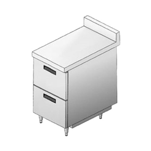 Delfield F16DD EcoMark Stainless Steel Prep Tables