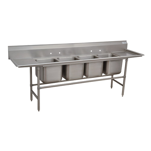 Advance Tabco 94-24-80-36RL Compartment Sinks