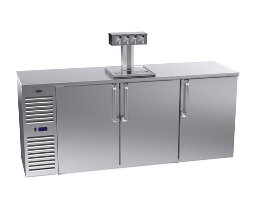 Krowne DB84 Back Bar Coolers