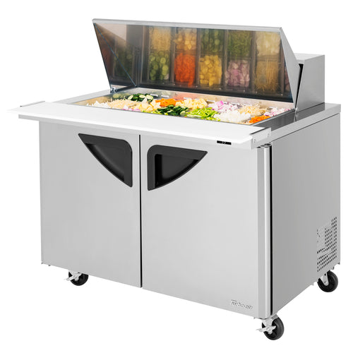 Turbo Air TST-48SD-18-N Super Deluxe Refrigerated Prep Tables