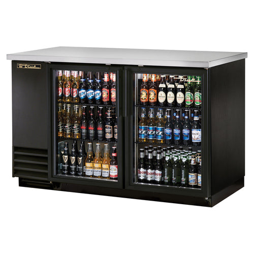 True Mfg. - General Foodservice TBB-2G-HC-LD Back Bar Coolers