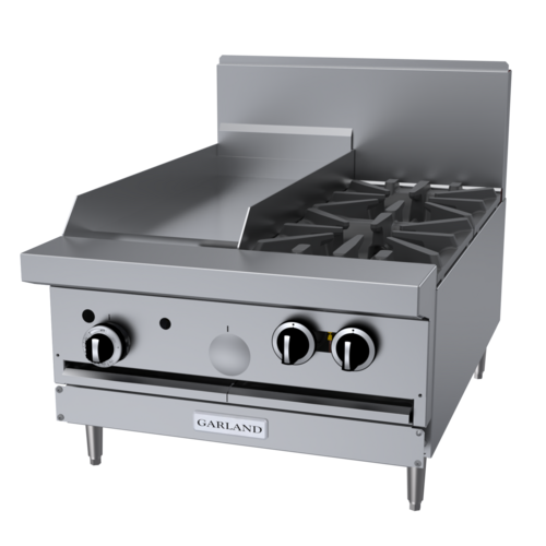 Garland G24-2G12T G Starfire Pro Gas Ranges