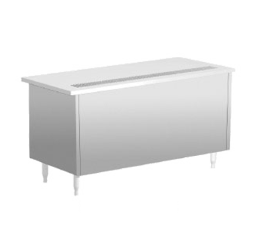 Delfield SCU-74 Shelleysteel Serving Counters