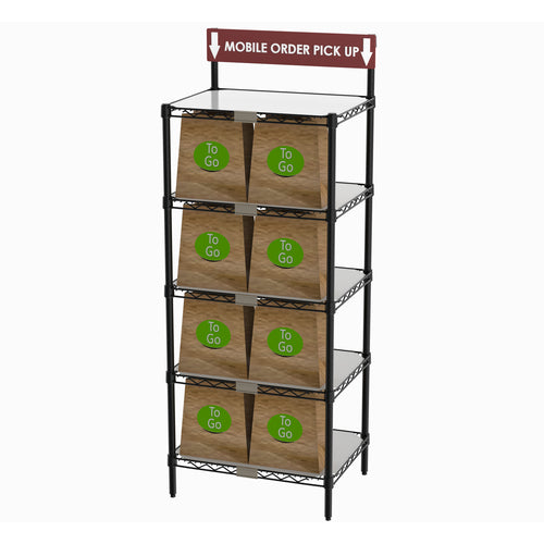 Metro CR1824TGSR Chain Reaction Bulk Storage Shelving