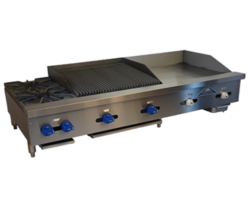 Comstock-Castle FHP60-24T-2LB Gas Charbroilers