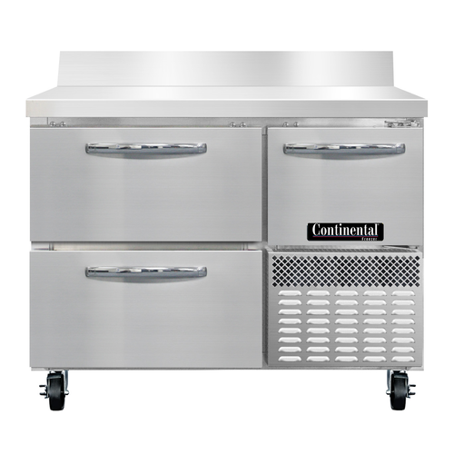 Continental Refrigerator FA43NBS-D Undercounter & Worktop Refrigeration