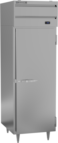 Beverage Air PF1HC-1AS P Series Reach-In Refrigerators & Freezers