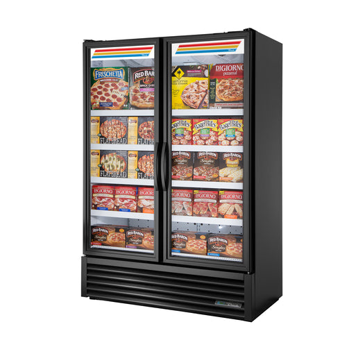 True Mfg. - General Foodservice FLM-54F~TSL01 Glass Door Merchandisers