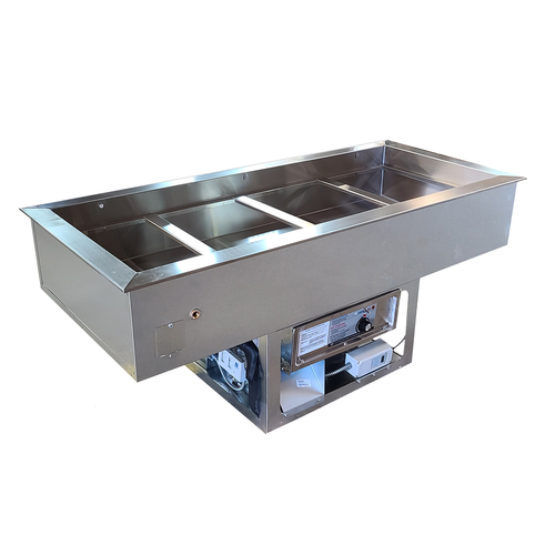 BK Resources E-DT-4 Steam Tables & Food Wells