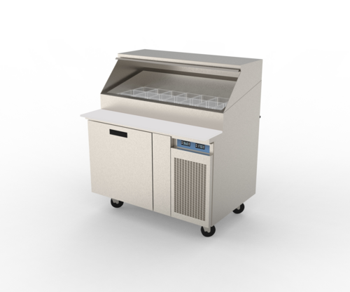 Randell 8148W-290 Food Preparation Refrigerated Prep Tables