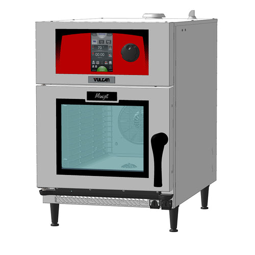 Vulcan MINI-JET Mini-Jet Combi Ovens