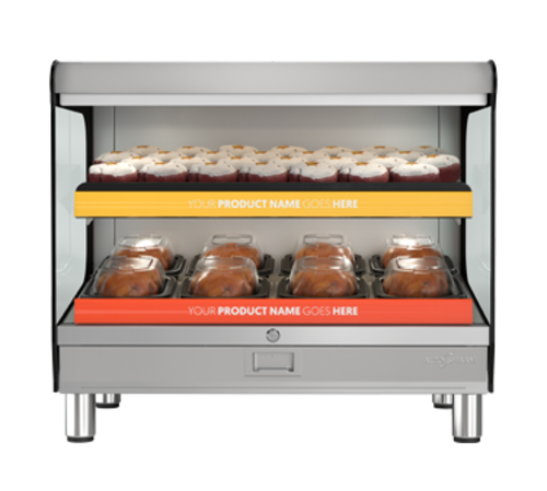 Alto-Shaam HSM-36/2S/T/F Halo Heat Hot Food Displays