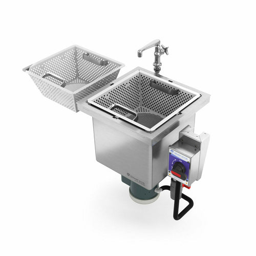 Power Soak SS-D-208-1 Compartment Sinks