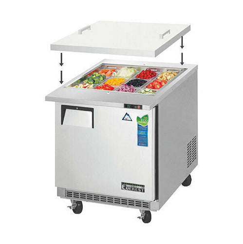 Everest Refrigeration EOTP1 Refrigerated Prep Tables