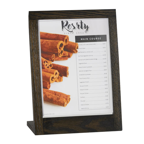 Cal-Mil 3825-811-87 Menu Card Holder / Number Stand