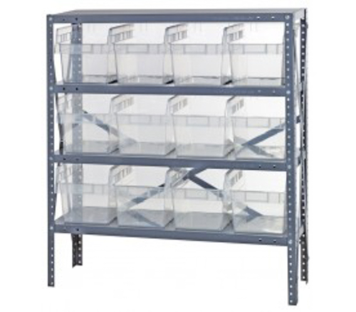 Quantum 1239-SB807CL Bulk Storage Shelving