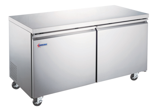 Omcan USA 50094 Undercounter & Worktop Refrigeration