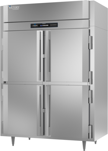 Victory Refrigeration HRS-2D-S1-EW-PT-HD-HC UltraSpec™ Heated Cabinets & Holding Shelves