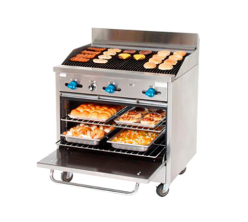 Comstock-Castle F330-3RB Gas Ranges