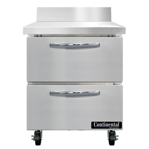 Continental Refrigerator SWF27NBS-D Undercounter & Worktop Refrigeration