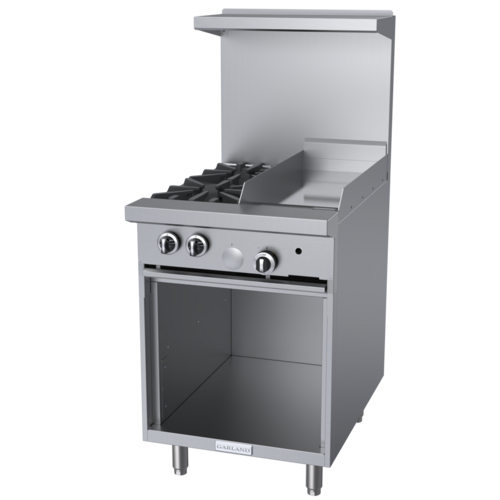 Garland G24-2G12S G Starfire Pro Gas Ranges