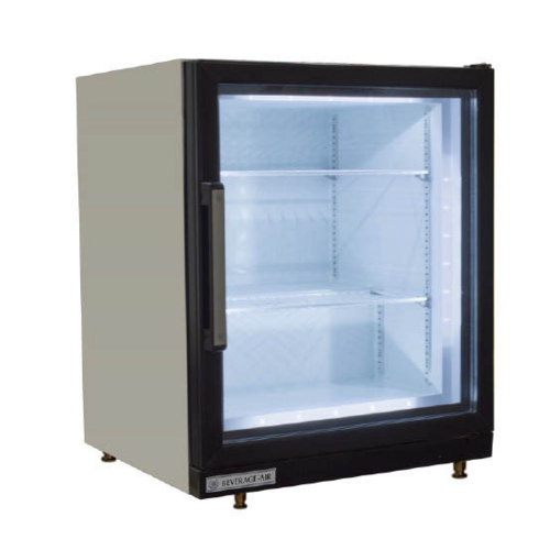 Beverage Air CF3HC-1-W Glass Door Merchandisers