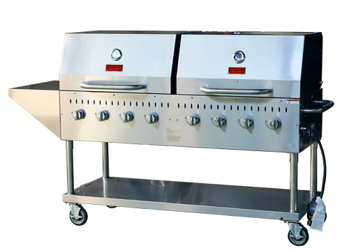 Omcan USA 47353 Outdoor Commercial Grills