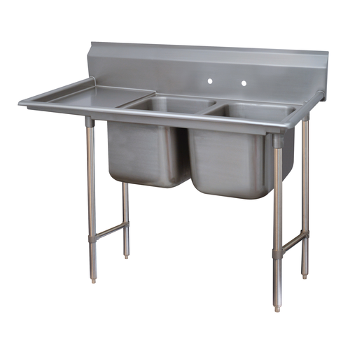 Advance Tabco 9-82-40-18L Regaline Compartment Sinks