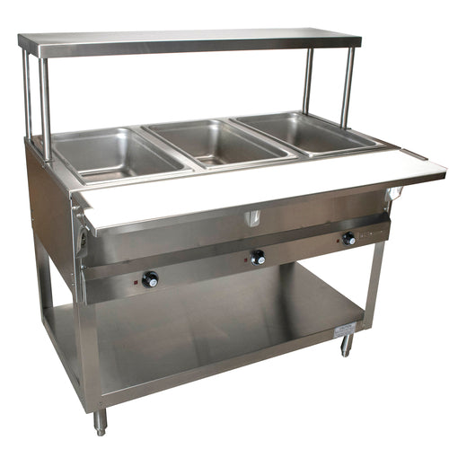 BK Resources STE-2-OSS Stainless Steel Shelving