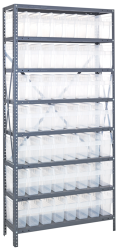 Quantum 1875-SB803CL Bulk Storage Shelving