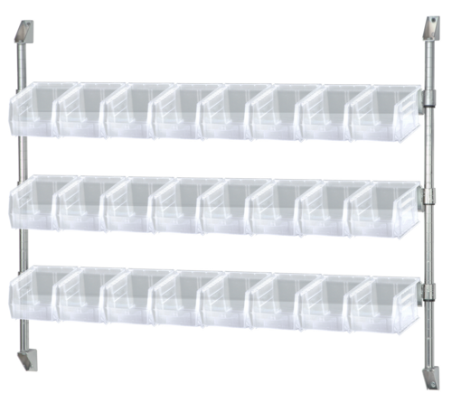 Quantum CAN-34-48BH-230CL Wall-Mounted Shelving