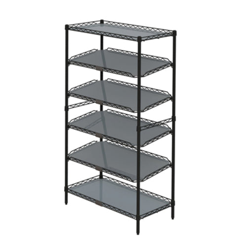 Metro CR1836TGPU qwikSLOT® Bulk Storage Shelving